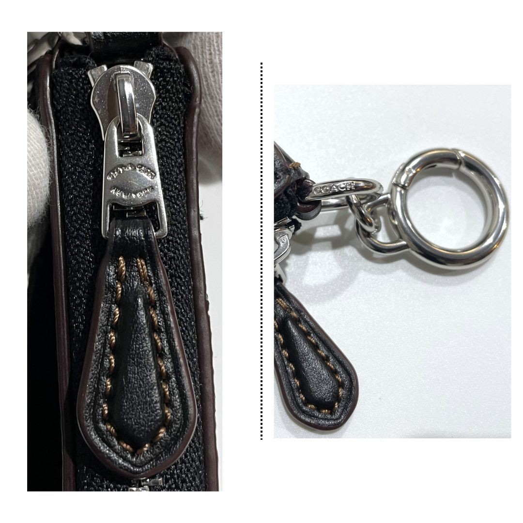 COACH Multi function Card Case Coin Case Fragment… - image 8