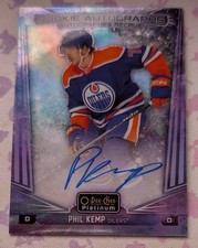 Phil Kemp Rookie Autographs Cosmic 23/50 R-PK O-Pee-Chee Platinum 2024-25