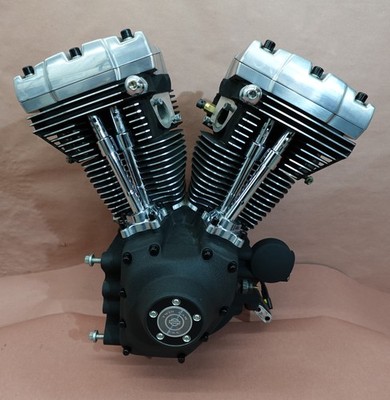 2009-2017 Harley Davidson Dyna Fat Bob FXDF Twin Cam Complete Engine Motor
