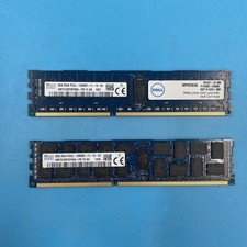  LOT OF 6 SK Hynix 8GB PC3L-12800R DDR3L-1600 MIXED RANK RDIMM Server RAM