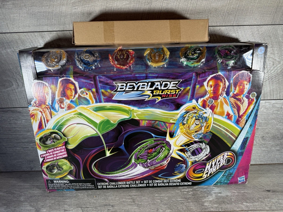 Hasbro Beyblade Burst Rise Hypersphere Extreme Challenger Battle