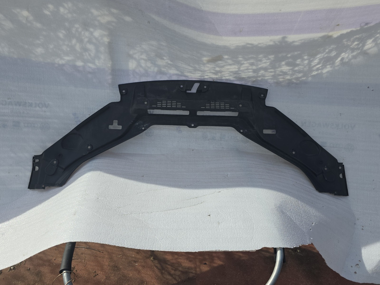 17-20 MASERATI Levante 3.0L Front Radiator Support Cover Panel