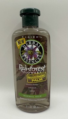 Herbal Essences Rainforest Flowers Moisture Balancing Shampoo Passion Patchouli
