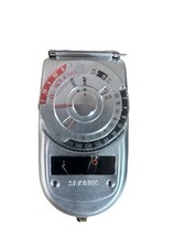 Light Meter Vintage Sekonic Auto-Leader L-38 w/ Case - Needle Moves For Repair