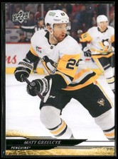 Matt Grzelcyk 2024-25 Upper Deck #599 Pittsburgh Penguins