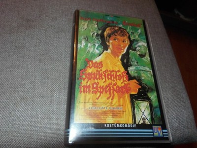 VPS Video - Das Spukschloss im Spessart - VHS/Komödie/Liselotte Pulver/UV
