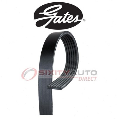 Gates Alternator Water Pump Serpentine Belt for 1996 BMW 318i 1.9L L4 - ro