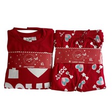 Dolly Parton Holly Dolly CHRISTMAS Womens Size XL Red Sweatshirt Joggers SET