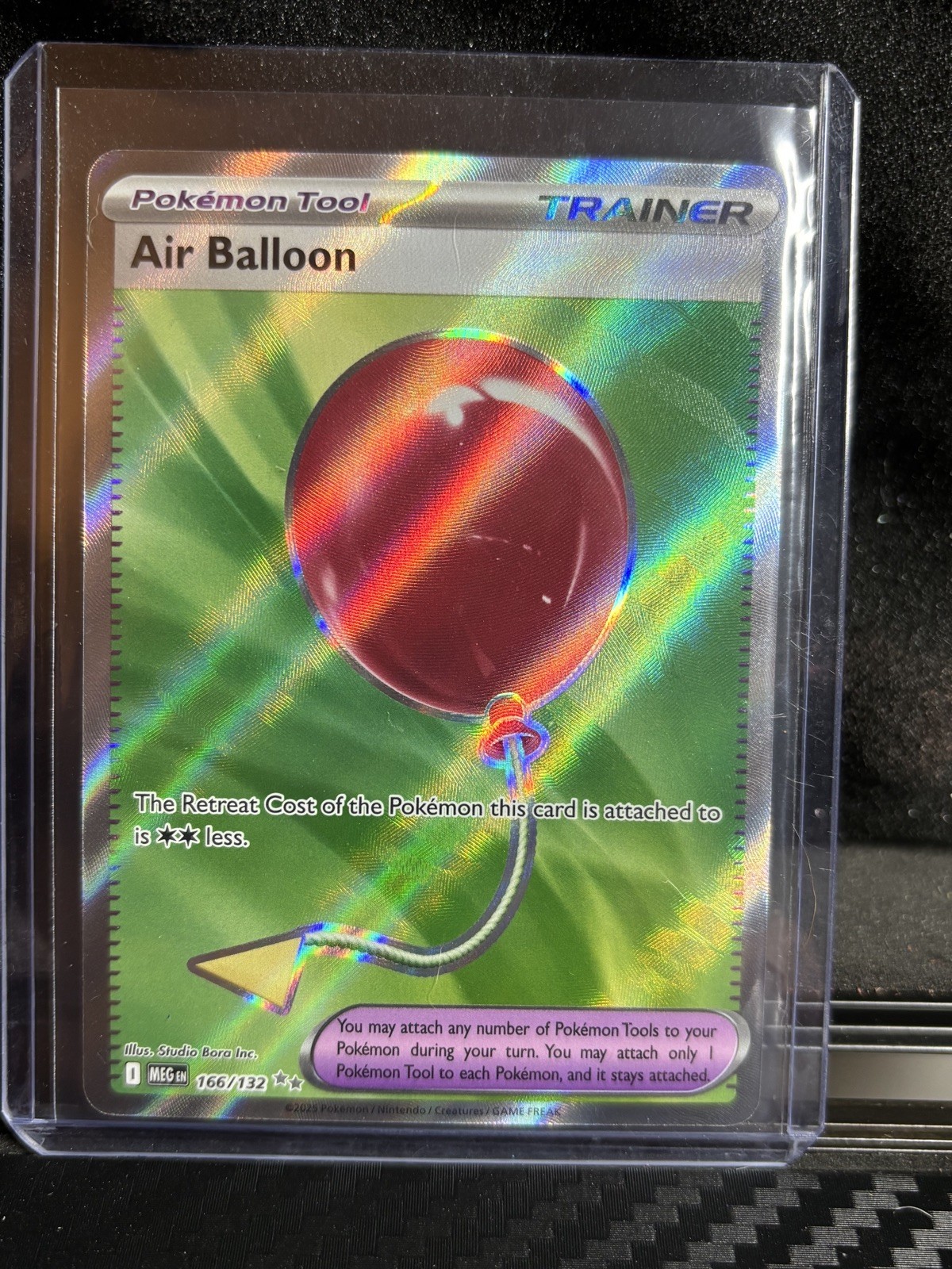 Air Balloon 166/132 – Mega Evolution MEG – Ultra Rare – Near Mint – Pokémon TCG