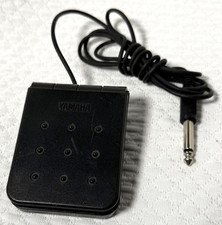 Yamaha Sustain Pedal Keyboard Piano Foot Switch 1/4 Inch Jack