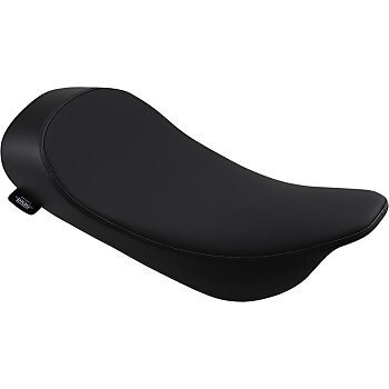 Drag Specialties 0801-0727 EZ-ON Mount Low-Profile Solo Seat Smooth 97-07 FLHR