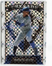 2022 Mookie Betts Panini Chronicles Crusade Building Blocks - Dodgers