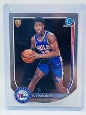 2025-26 Bowman Chrome VJ Edgecombe RC BCV-3