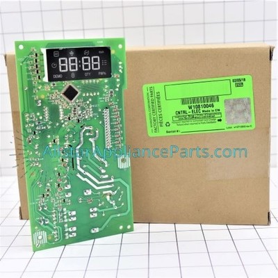 Whirlpool Microwave Cntrl-elec W10810046