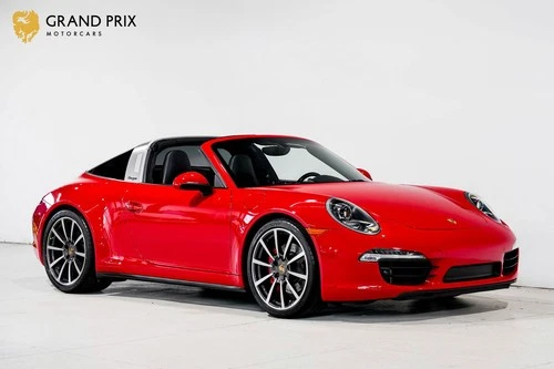 2015 Porsche 911 Targa 4S