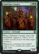 Gladehart Cavalry - Duel Decks: Elves vs. Inventors #11/76 MTG Magic The Gatheri