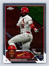 2023 Topps Chrome Update #USC150 Jordan Walker