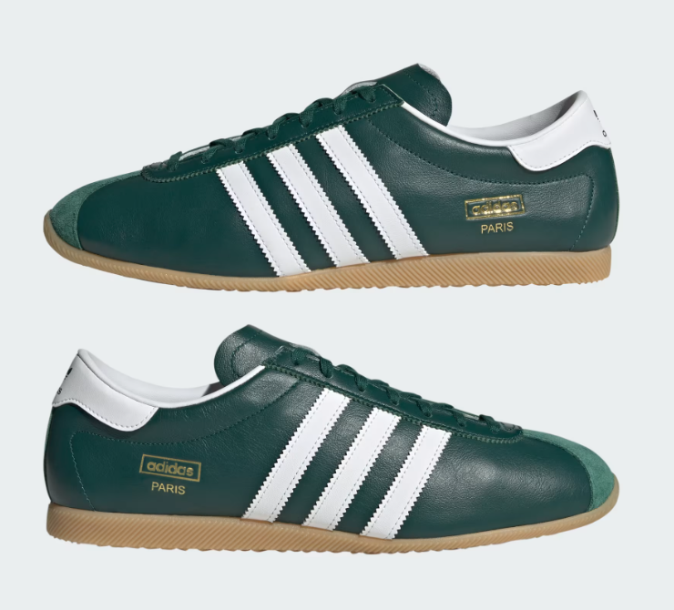 adidas Rekord Paris KJ1008 Collegiate Green Cloud White Gum Men