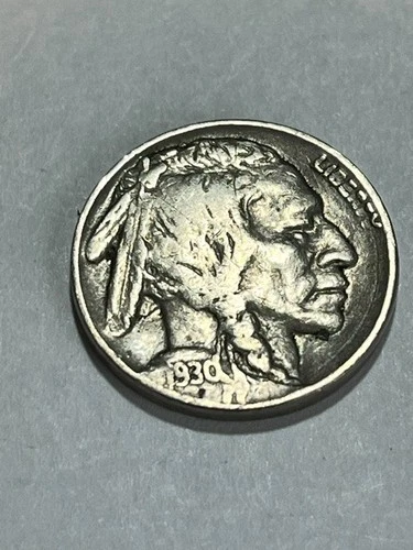 1930-P Buffalo Nickel — photo from the most recent tracked eBay sale