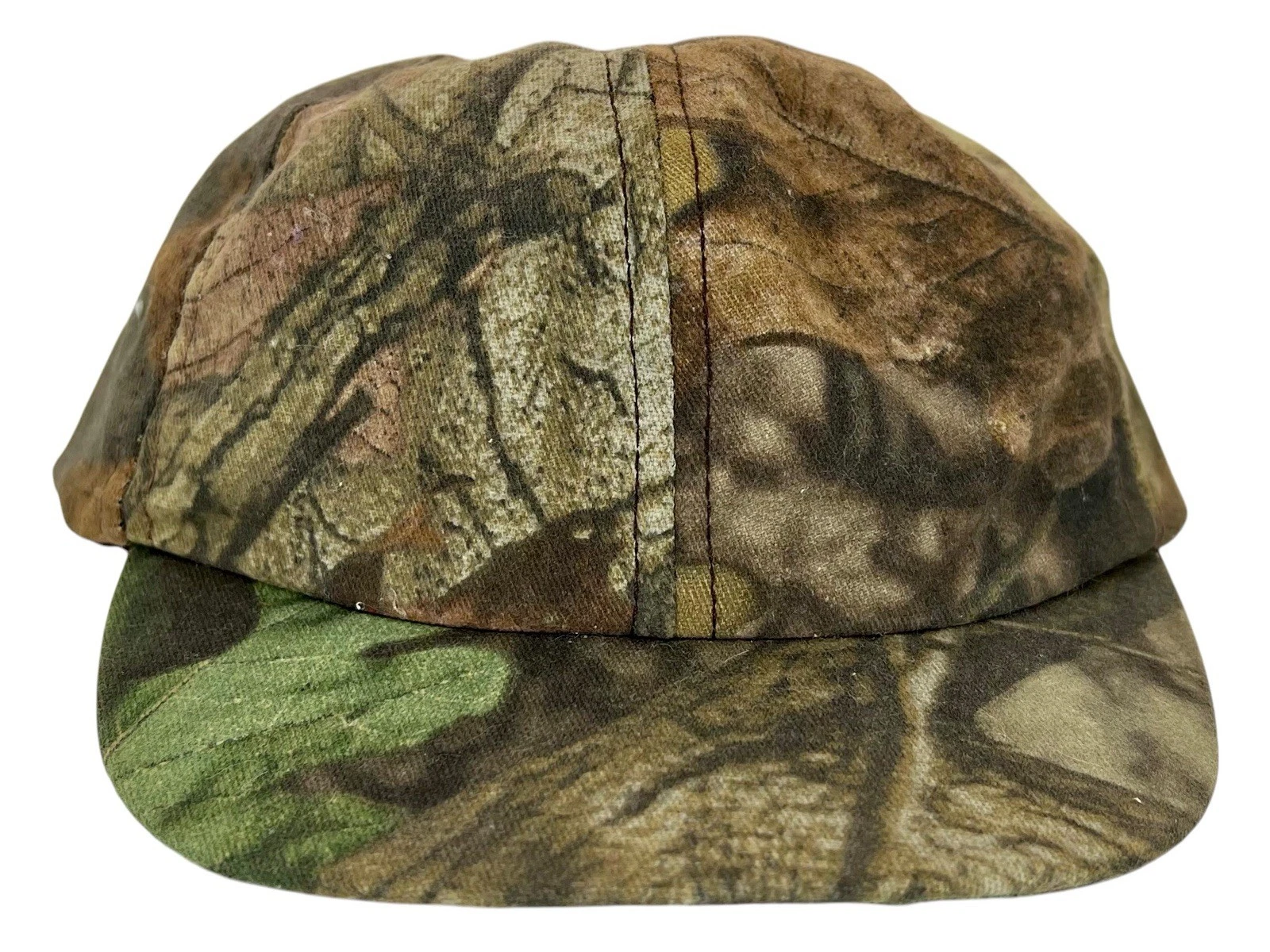 Vintage 80s Advantage Camouflage Snapback Hat Cap Infant Mossy Oak USA Rare