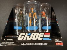 2008 GI Joe Sea Command 2 of 3 MOC 3.75  Deep Six  Lt Torpedo  Cutter Figure TRU