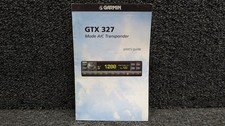 190-00187-00 Garmin GTX-327 Pilot’s Guide (Revision A, Year: 2000) 190-00187-00 Garmin GTX-327 Pilot’s Guide (Revision A, Year: 2000)