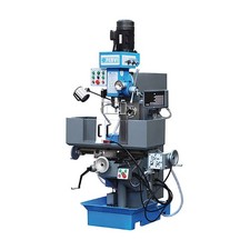 Fresatrice universale FERVI F050U - visualizzatore 3 assi - a testa veloce