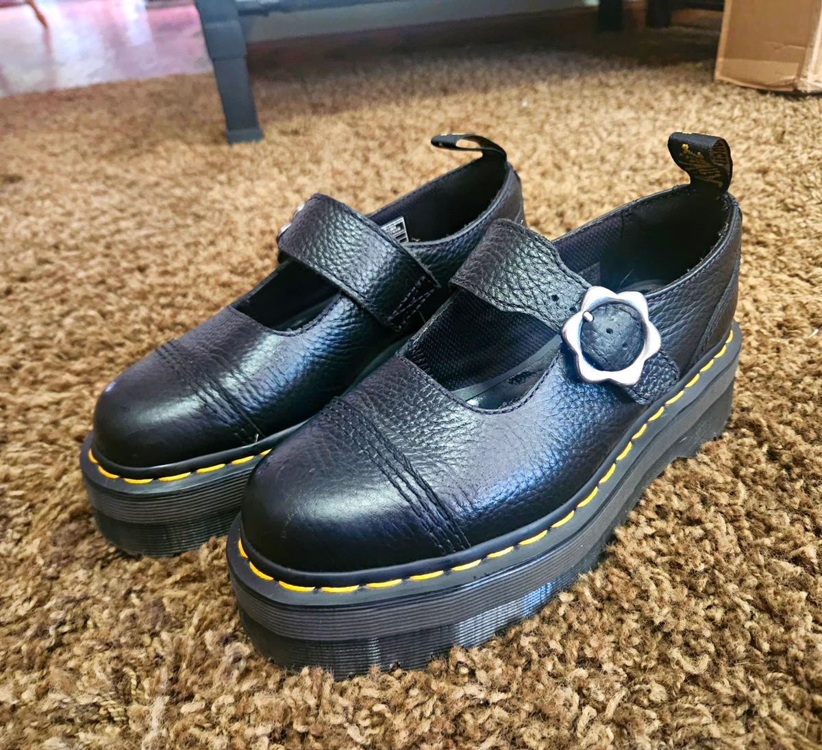 Dr. Martens Leather Upper Women's Mary Jane for sale | eBay