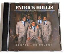 Patrick Hollis & United: Gospel Musicology, an Album of Testimonies (CD, 2023)