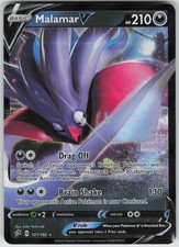 Malamar V Ultra Rare SWSH02: Rebel Clash 121/192 NM