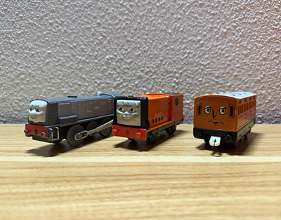 TOMY Thomas & Friends Diesel 10 Rusty Toad Vintage Train Lot 2002-2006