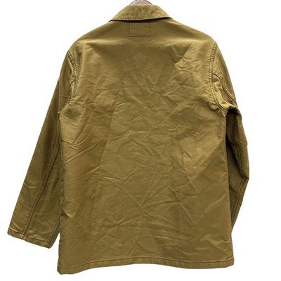 BUZZ RICKSON'S コットン ベトジャン size40 Buzz Rickson's Jungle Cloth Aviation Jacket 40 Khaki 100% Cotton