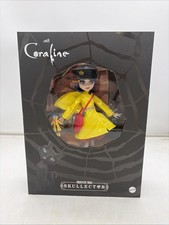 Monster High Skullector Coraline Doll 2026 Mattel Limited Edition Laika