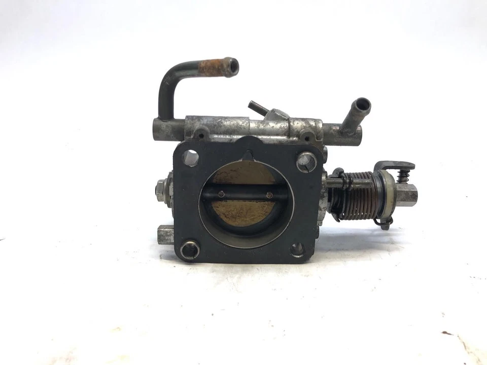 Nissan 300ZX 1990-93 no turbo 3,0 L pasajero derecho FI carrocería del acelerador conjunto manual Foto 4 de 4