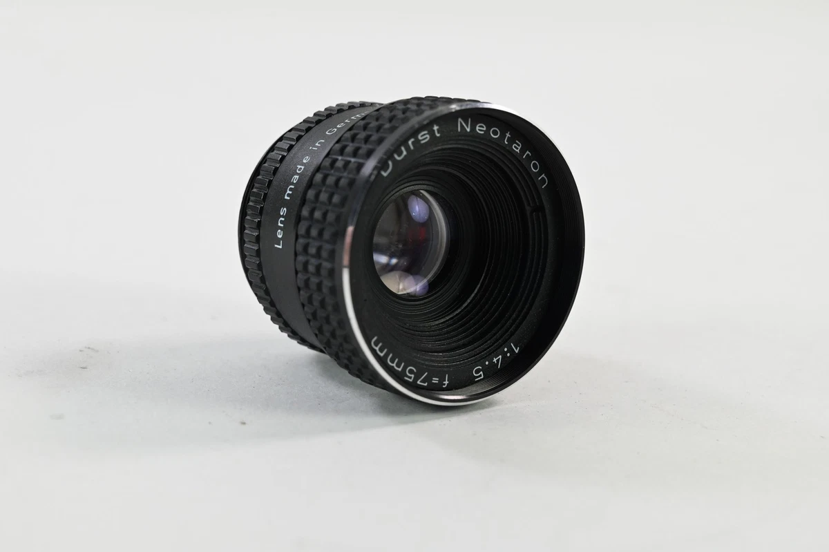 50mm Neotaron Durst レンズ　ローデンストック f/2.8 50mm Neotaron Durst f/2.8 Rodenstock ローデンストック レンズ レンズ(単焦点)