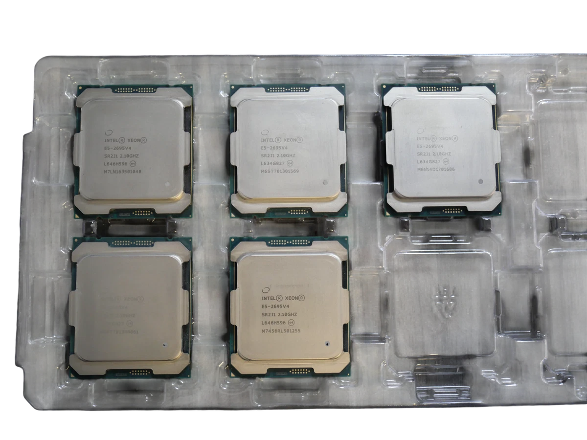 25+ Intel Xeon E5-2695 V4 Processor Model Computer Processors