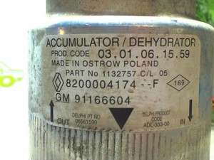 KLIMA TROCKNER Opel Vivaro Van 1.9 DTI 16V (F9Q-760) 8200004174