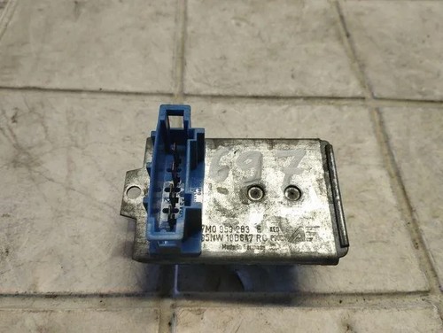 FORD GALAXY III CK Blower Fan Relay 7M0959263E 1.90 Diesel 88kw 2000 21036149
