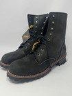 Harley Davidson Black Bentler 7.5” Motorcycle Boots D96268 Men’s Size 11.5
