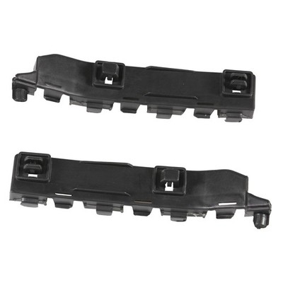 Front Bumper Bracket Pair 08-12 Honda Accord LH RH 