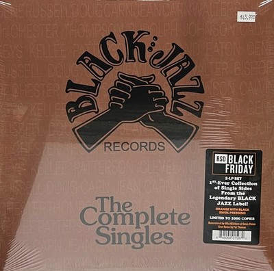 Various - Black Jazz Records: The Complete Singles - JAZZ *SEALED/COLOR*
