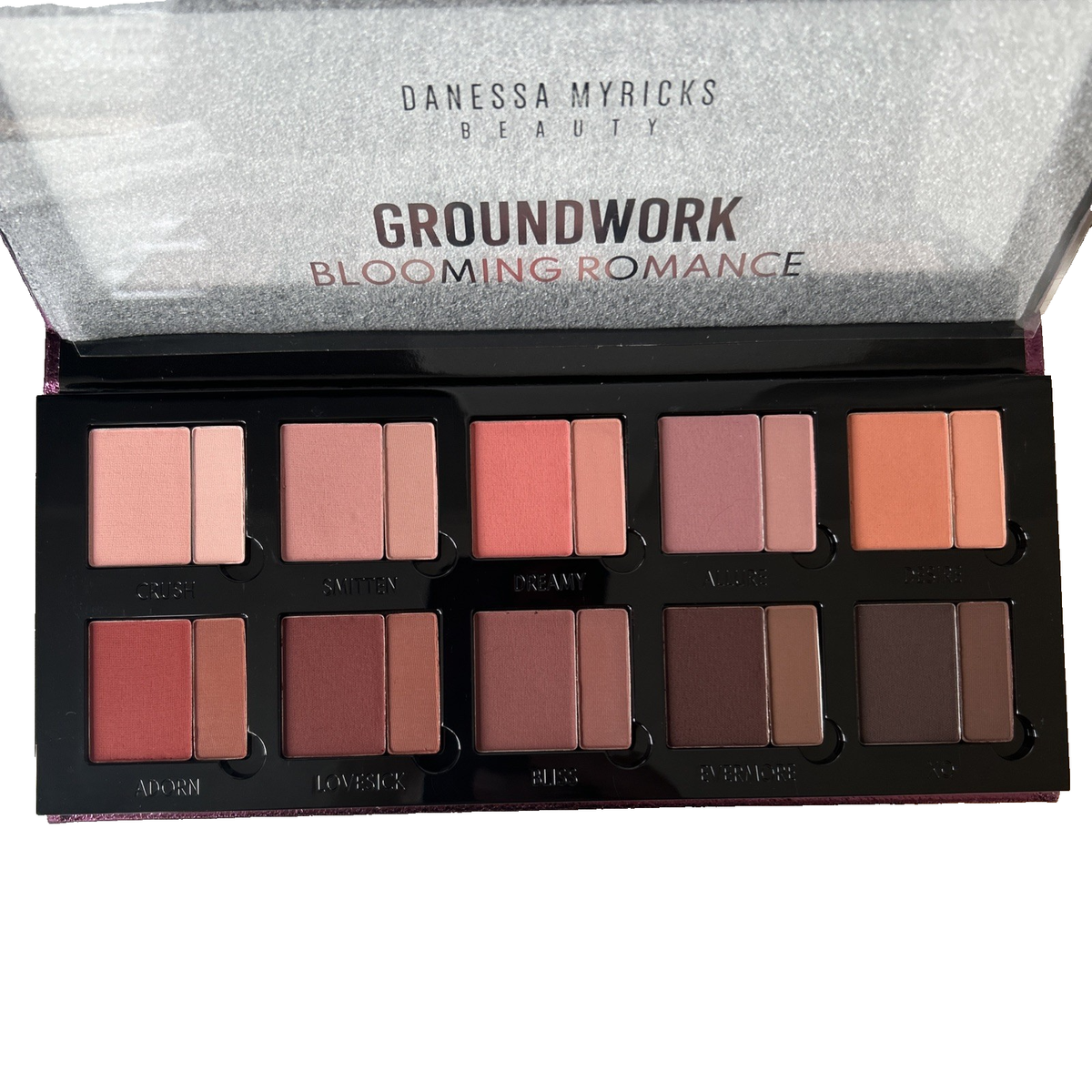 Danessa Myricks Groundwork Blooming Romance Palette Eyes Brows