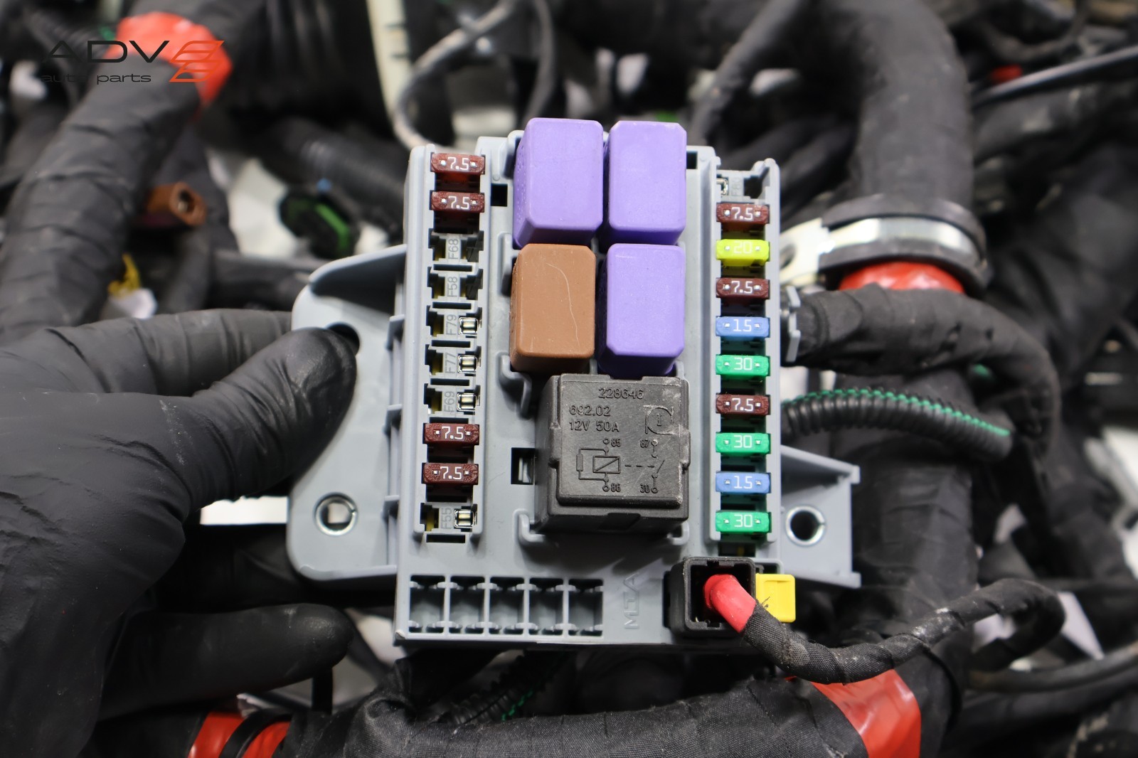 2015 FERRARI CALIFORNIA T MAIN BODY WIRE WIRING HARNESS W/ FUSE BOX OEM