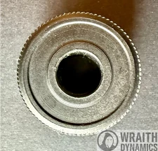 WRAITH Dynamics 1.125x 28 TPI Linear Comp  Ported Thread  Protector 1.250" OD