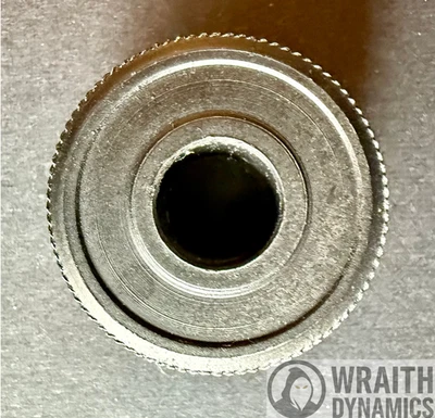 WRAITH Dynamics 1.125x 28 TPI Linear Comp Ported Thread Protector 1.250" OD