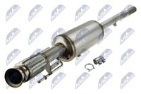 Dieselpartikelfilter DPF Katalysator FüR Citroen C5 III 2.0 Hdi Peugeot 407 508