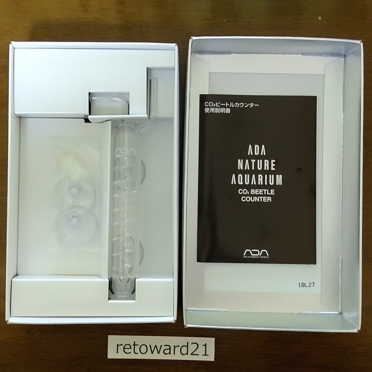 ADA　ビートルカウンター ADA CO2ビートルカウンター 品 【公式通販】