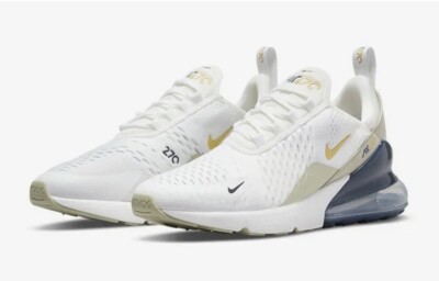 airmax 270 white gold