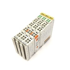 Lot Of 3 BECKHOFF KL1104 4-Channel Digital Input Terminal, 24VDC, 2-Wire/3-Wire