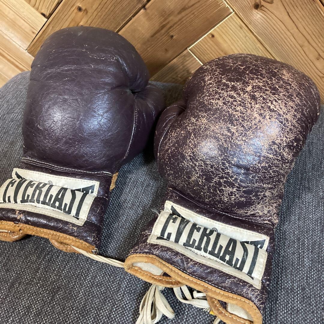 VINTAGE EVERLAST BOXING GROVES MADE IN USA | eBay